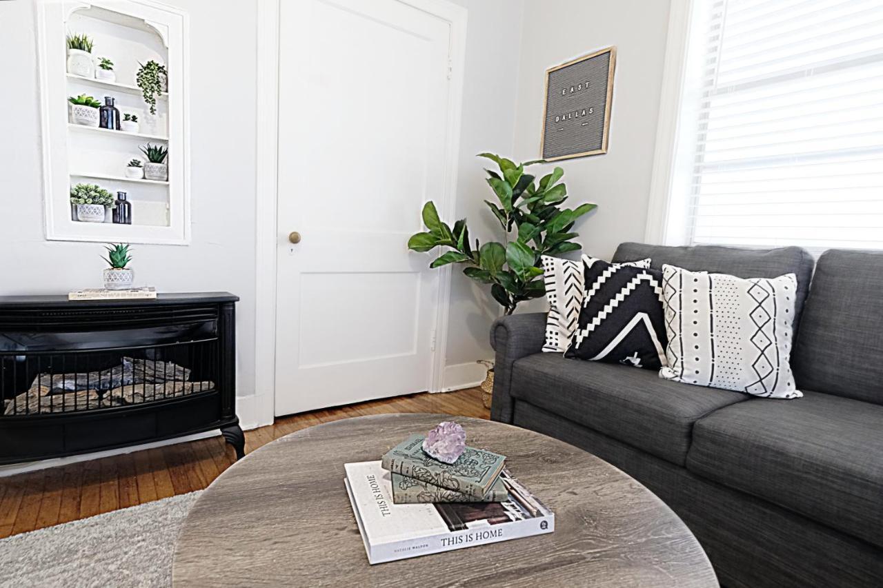 Relaxing 1 Bedroom Near Lower Greenville Free Parking Dallas Exterior photo