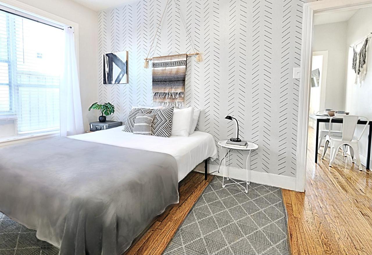 Relaxing 1 Bedroom Near Lower Greenville Free Parking Dallas Exterior photo