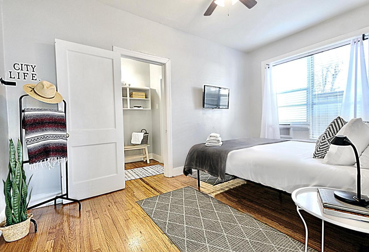 Relaxing 1 Bedroom Near Lower Greenville Free Parking Dallas Exterior photo